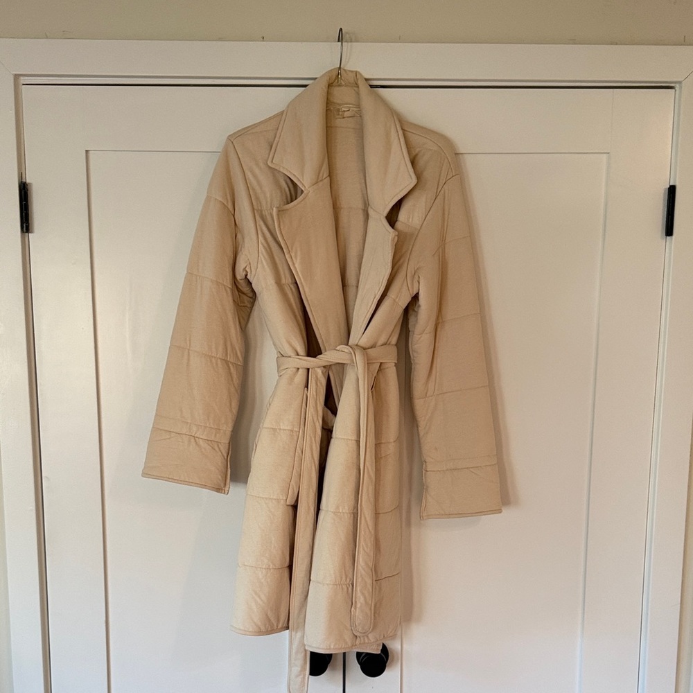 Skin Organics Puffer Coat